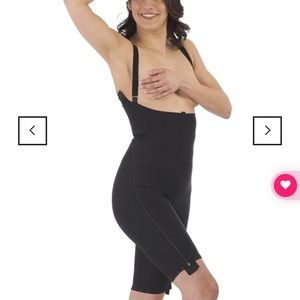 Clearpoint Medical Above-Knee High Back Post-Op Shapewear Small